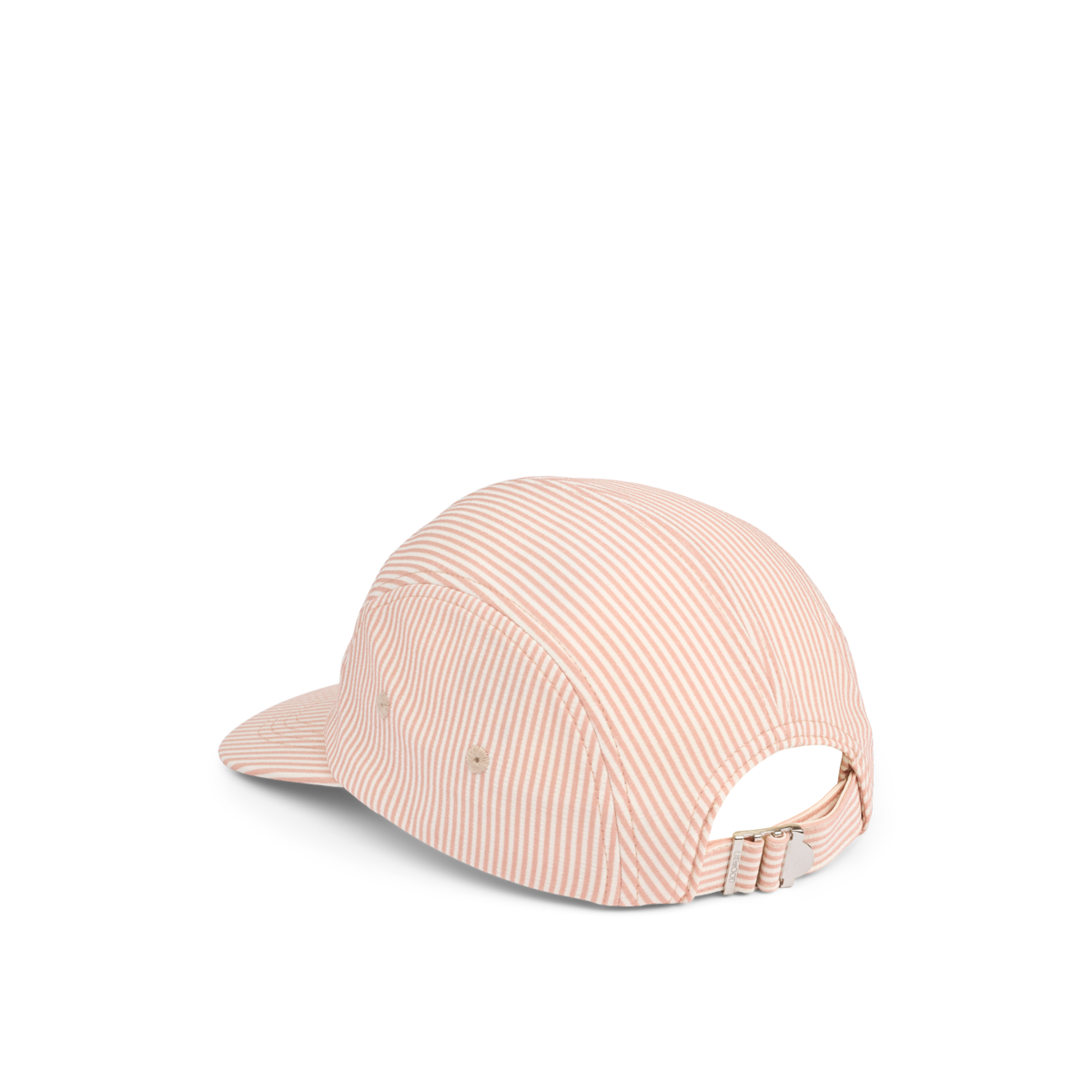 Rory Seersucker Cap YD stripe Pale tuscany Creme de la creme - 2