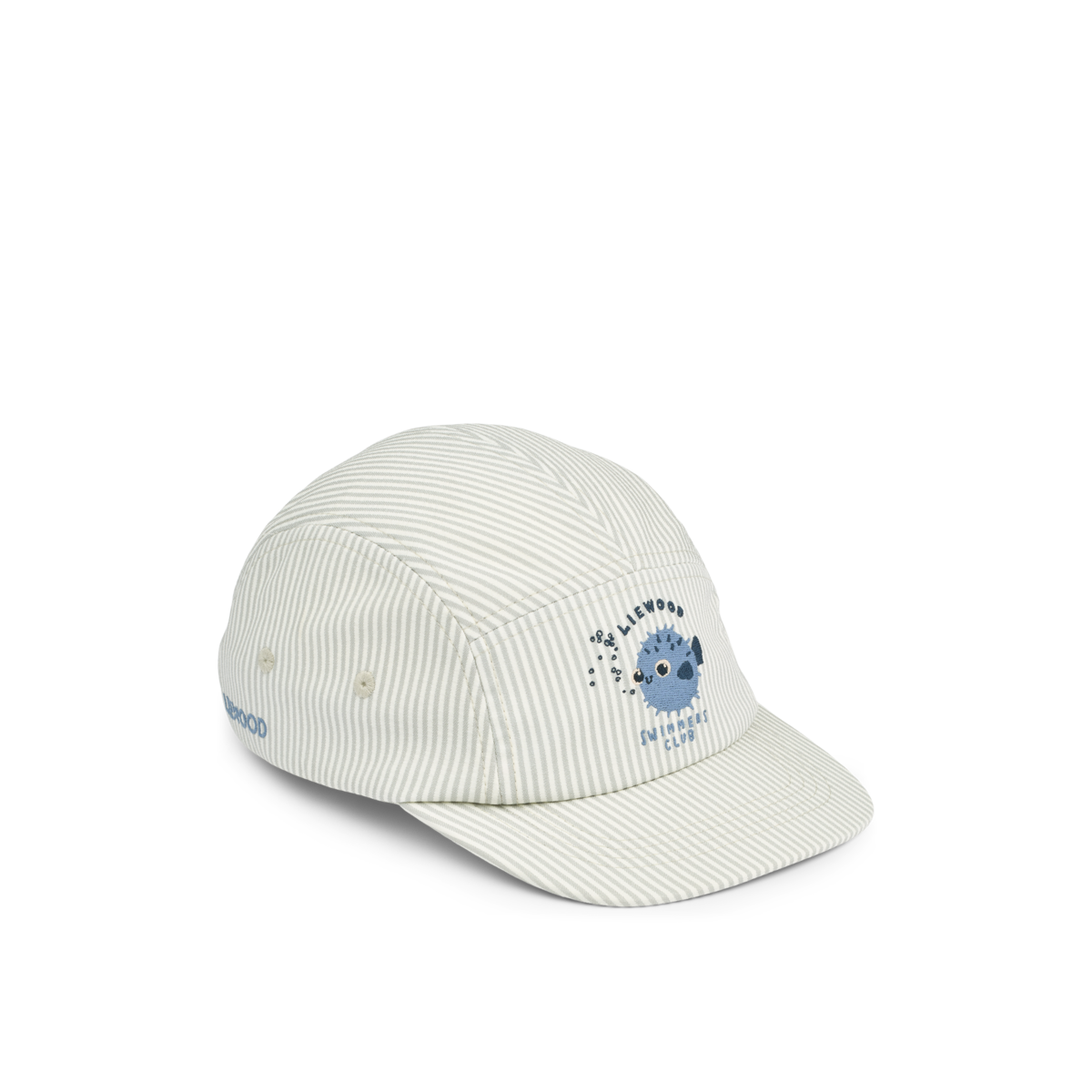 Rory Seersucker Cap Peppermint Sandy