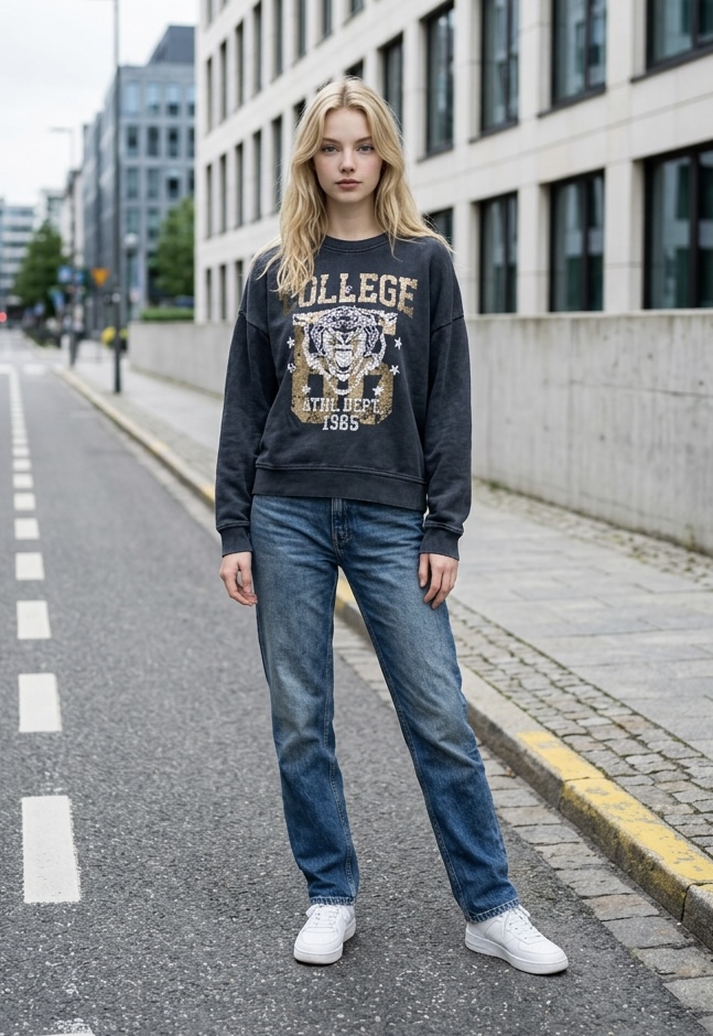 JoanneDe Sweatshirt - Depeche