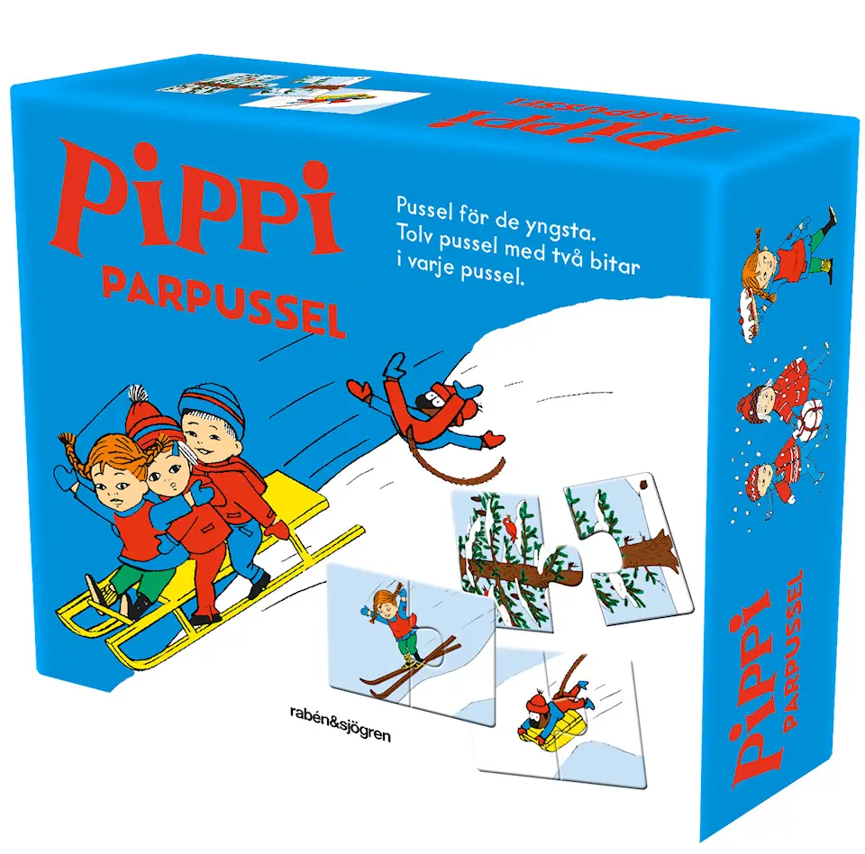 Puzzle Pippi Longstocking Christmas