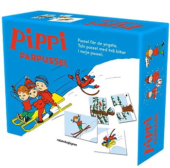 Puzzle Pippi Longstocking Christmas