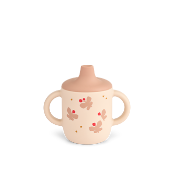 Neil Sippy Cup Butterfly Apple blossom