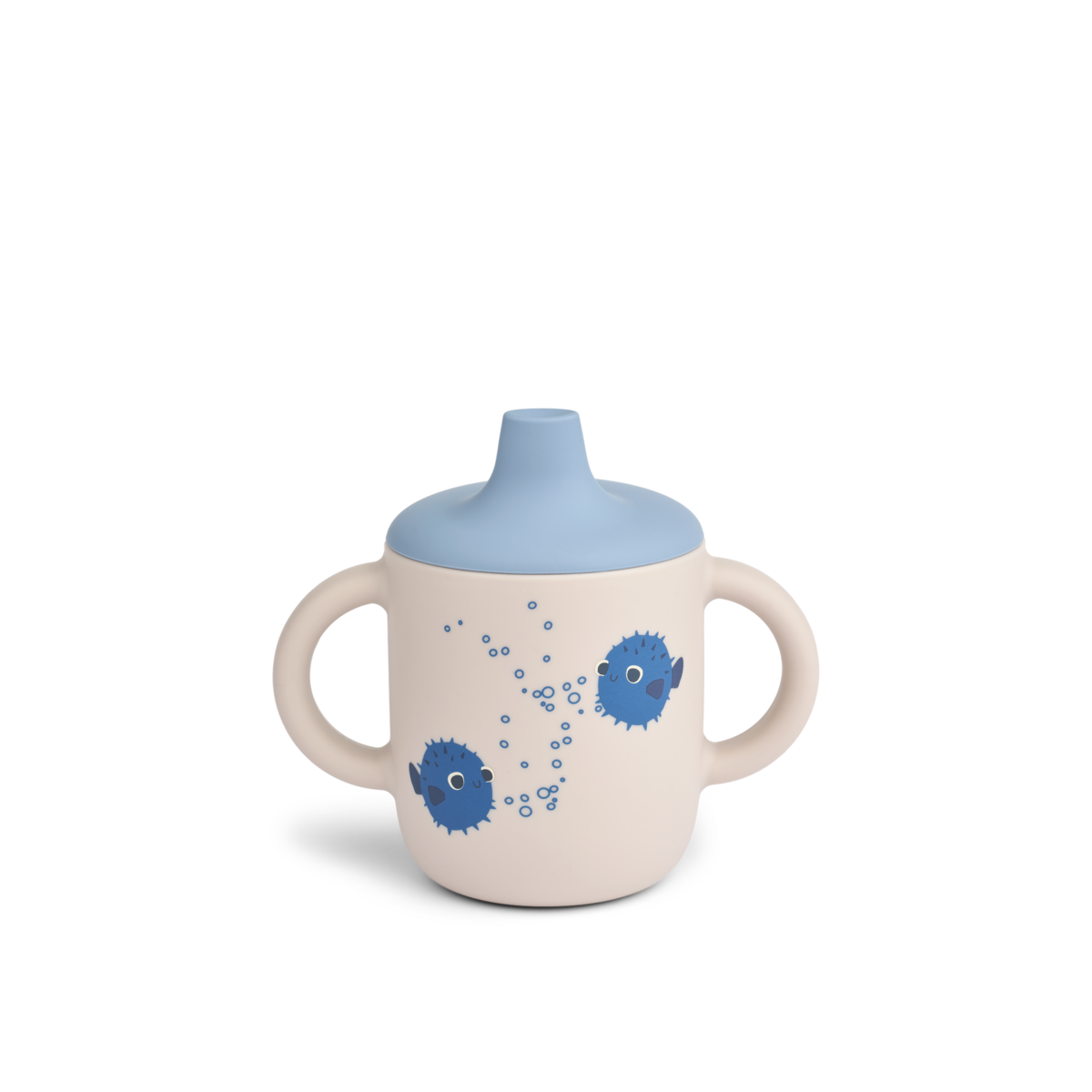 Neil Sippy Cup Pufferfish Sandy