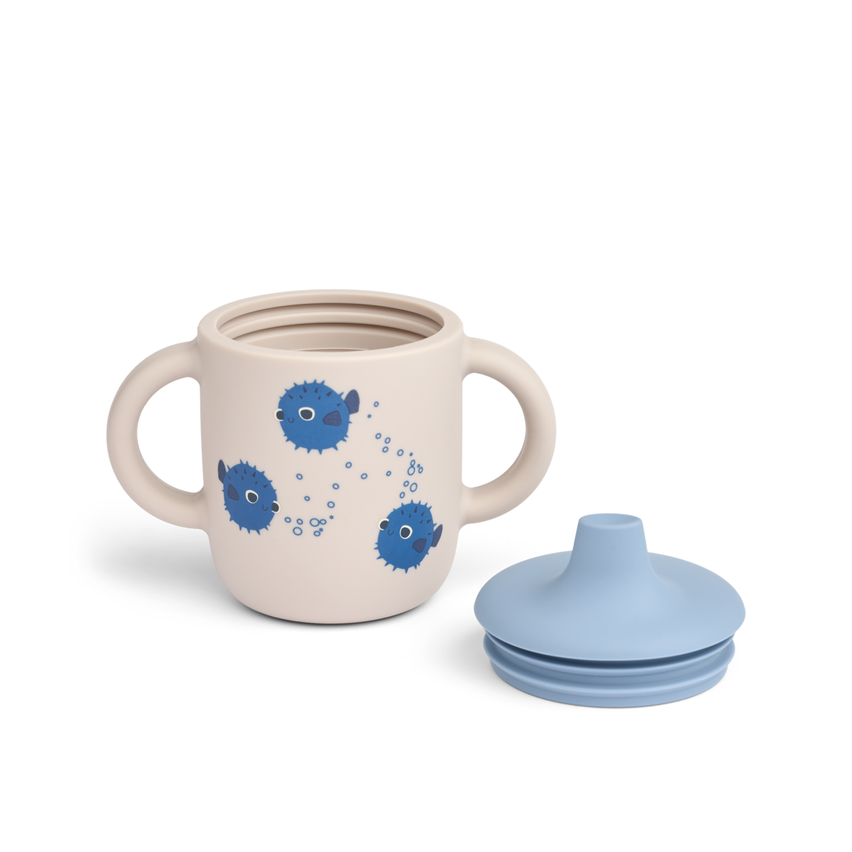 Neil Sippy Cup Pufferfish Sandy - 2