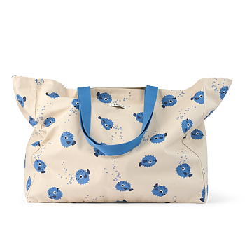 Maxi Totebag Pufferfish Sandy