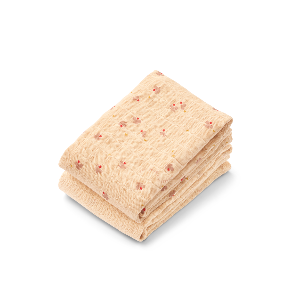 Lewis Muslin Cloth 2-Pack Mini butterfly Apple blossom mix