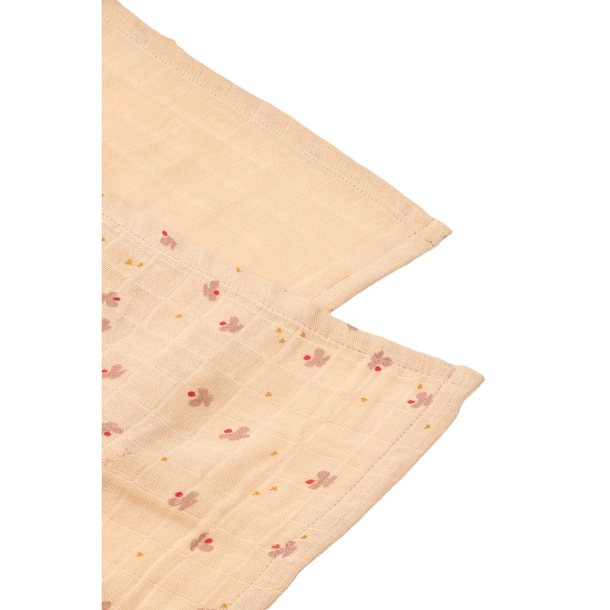 Lewis Muslin Cloth 2-Pack Mini butterfly Apple blossom mix - 2