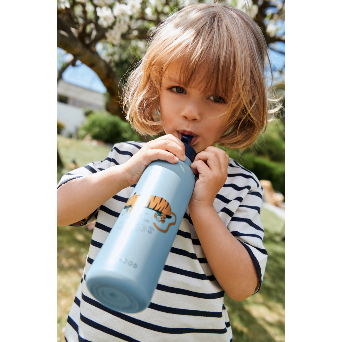 Falk Water Bottle 500 ml Tiger Beach blue - 3