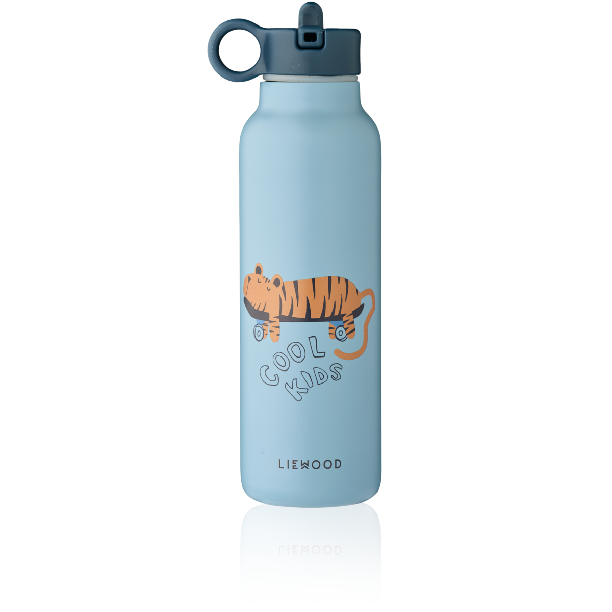 Falk Water Bottle 500 ml Tiger Beach blue