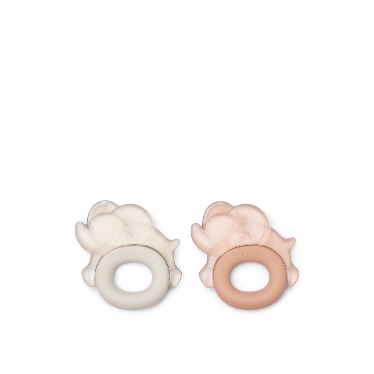 Rita Elephant Cooling Teether 2-Pack Pale tuscany Sandy - 2