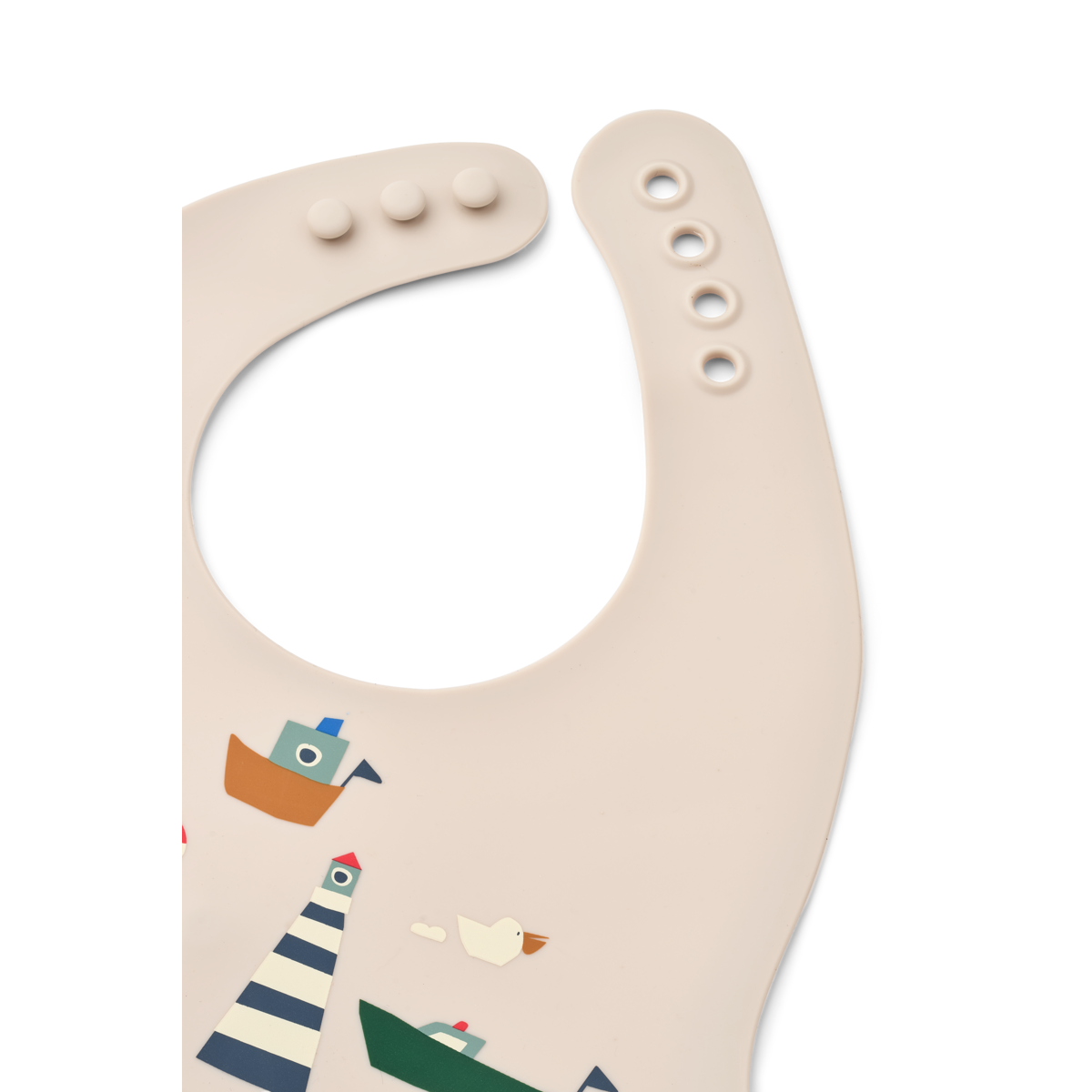 Ember Printed Bib 2-pack Sailing Sandy - 2