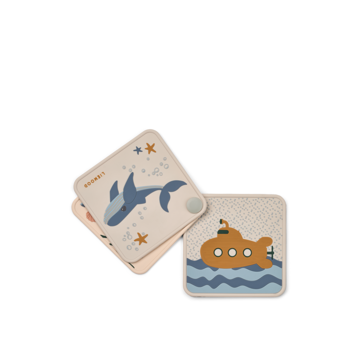 Tide Baby Book Sea creature Sandy - 2