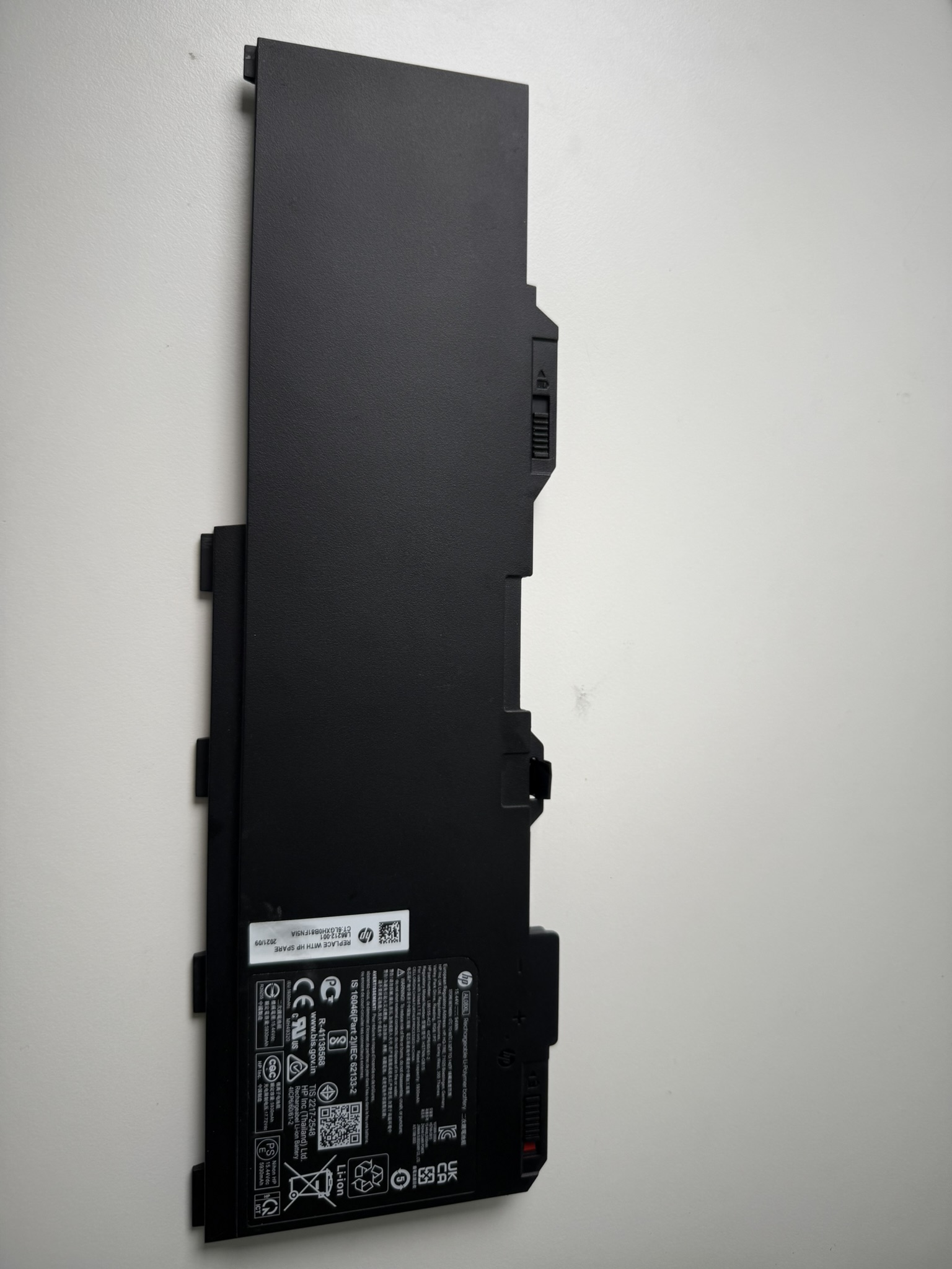 Begagnad Batteri HP ZBook Fury 15 17 G7 G8 94Wh AL08XL AL08L 15.44V 94Wh HSTNN-OB1S