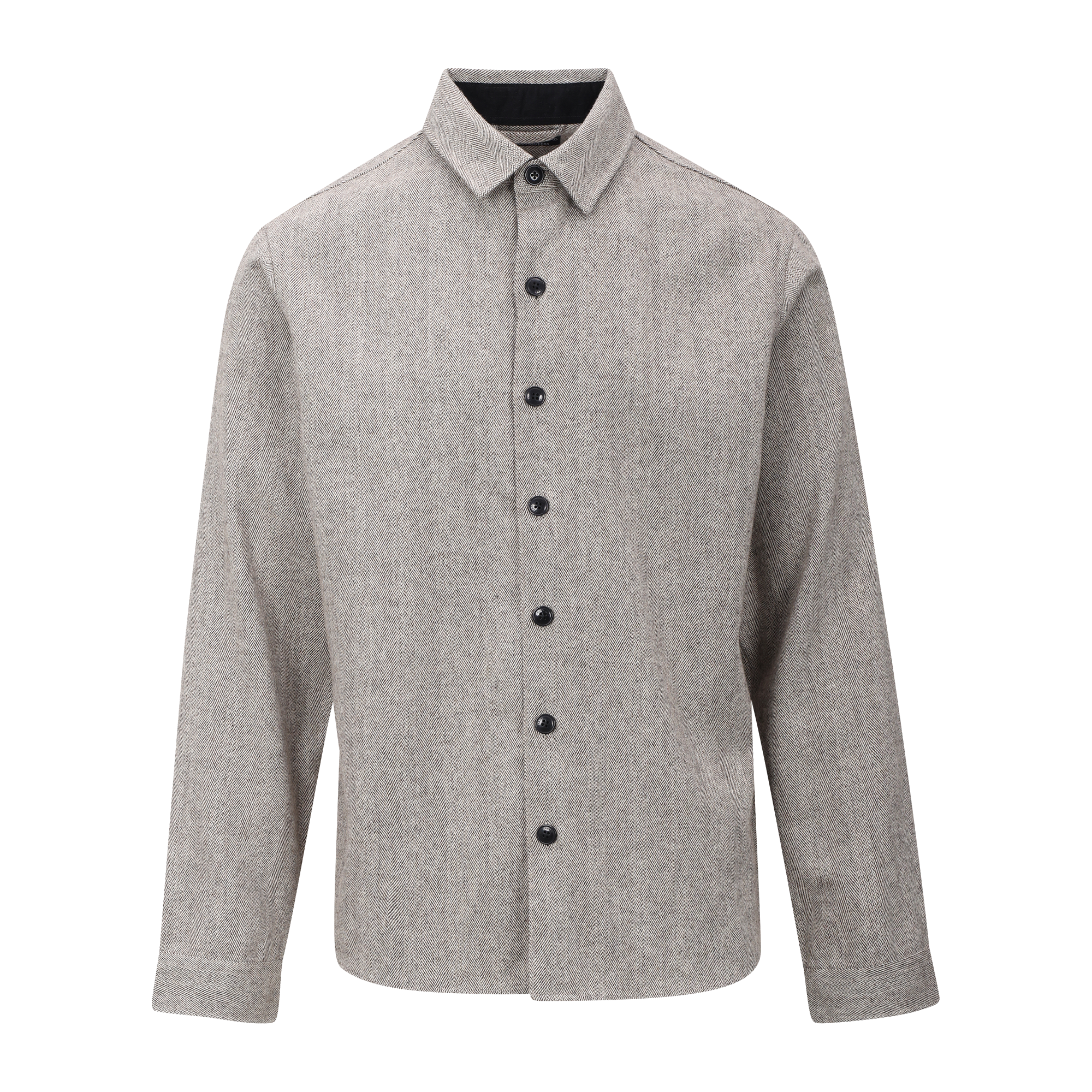 Urban Pioneers - Odion Overshirt - Charcoal - 2