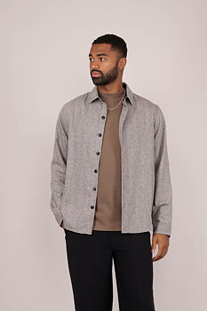 Urban Pioneers - Odion Overshirt - Charcoal