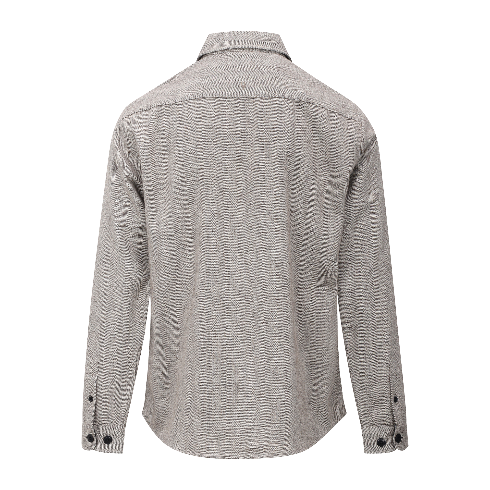 Urban Pioneers - Odion Overshirt - Charcoal - 3