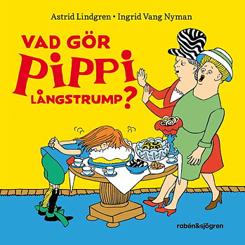 Vad gör Pippi Långstrump?