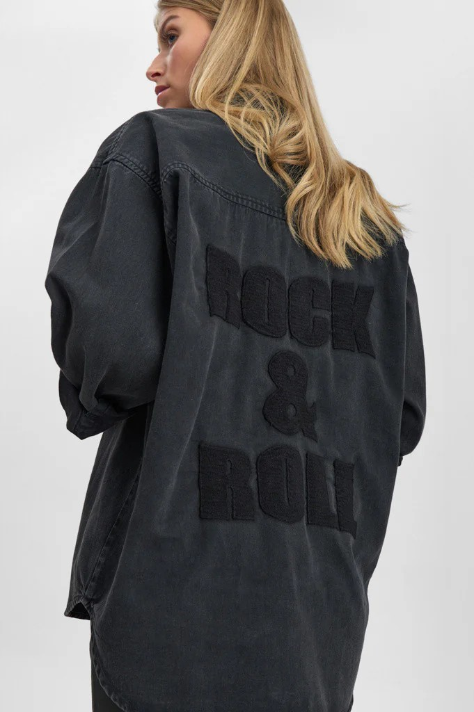 AngieDe Shirt - Black - Depeche