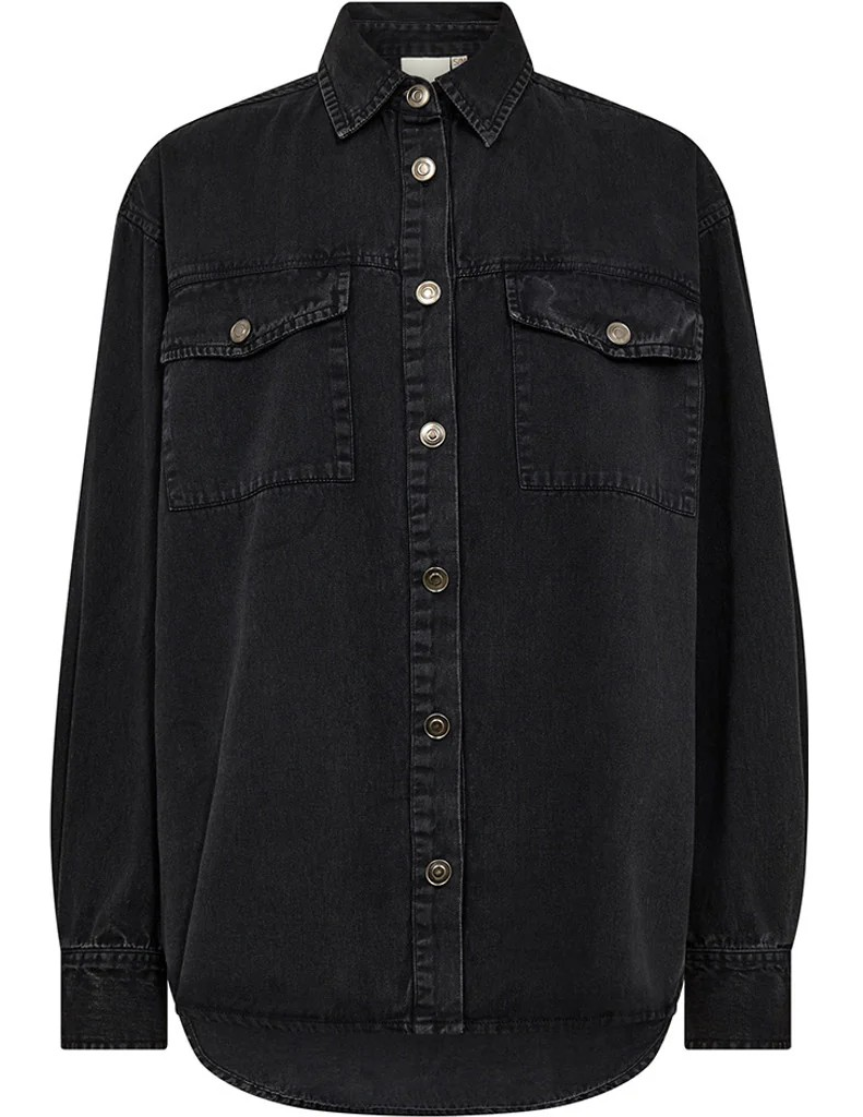AngieDe Shirt - Black - Depeche