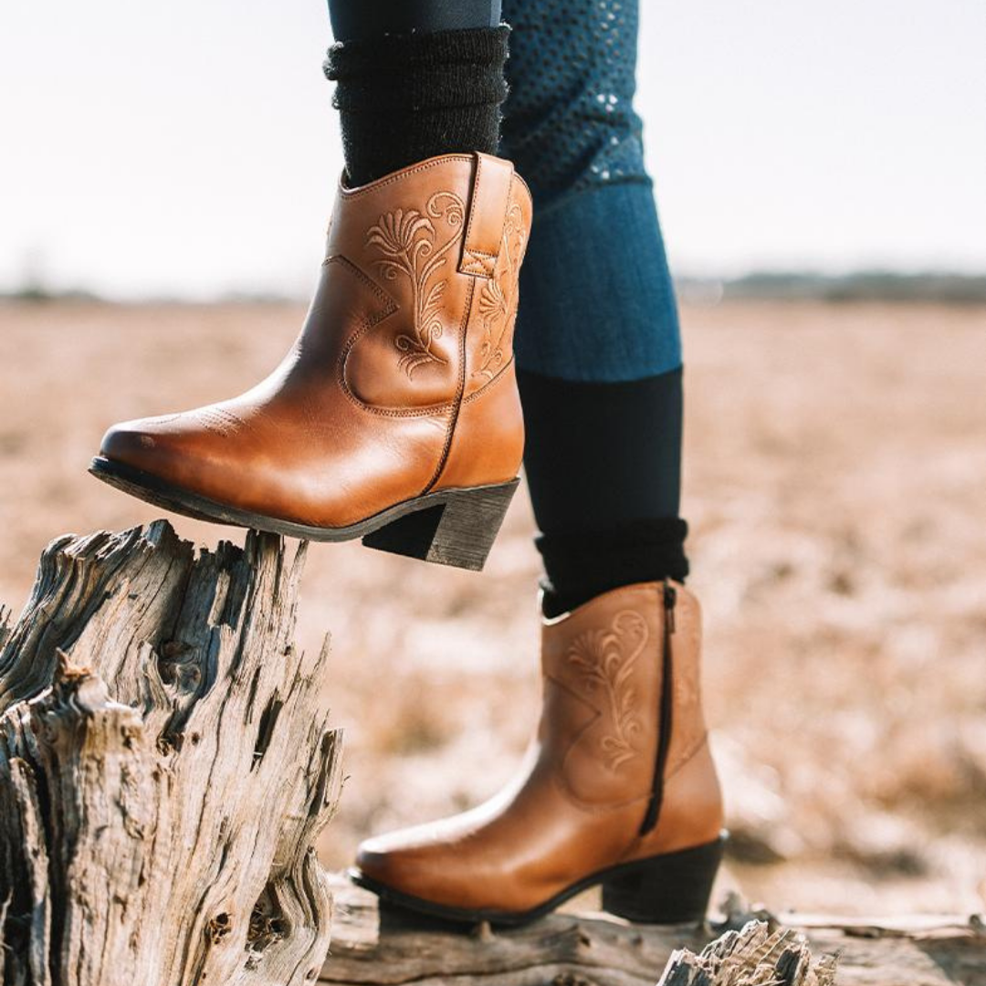 MOUNTAIN HORSE LORETTA WESTERN BOOT  - 4
