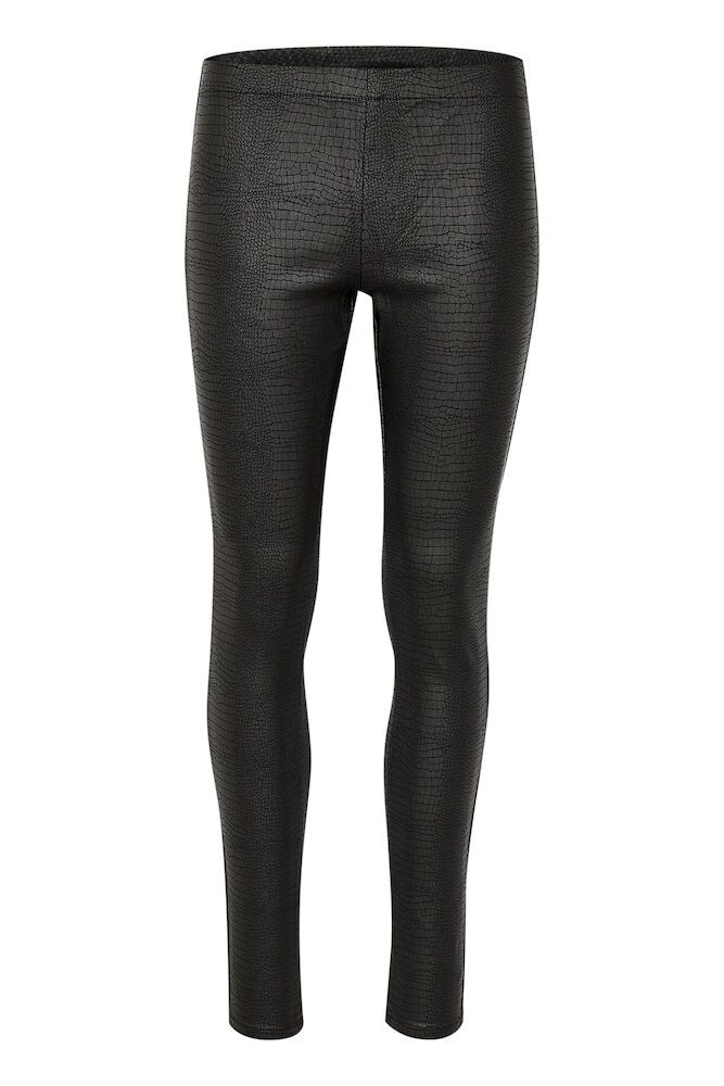 Culture Bettine Leggings Black Croco