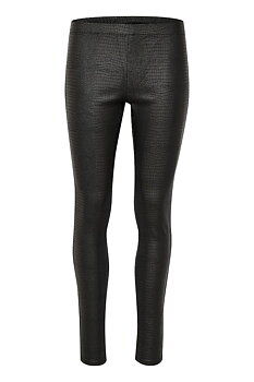Culture Bettine Leggings Black Croco