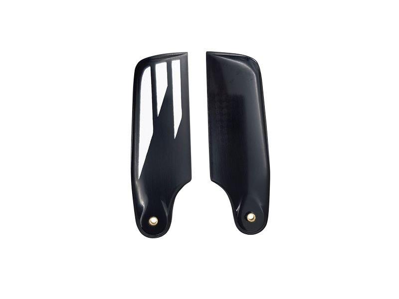 SAB Sline Carbon Fiber Tail Blade 70mm - 2