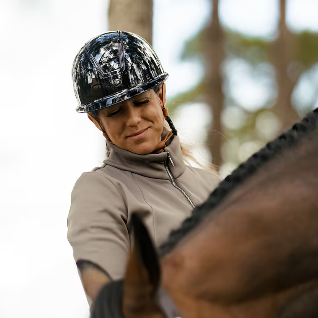 HANSBO SPORT RIDHJÄLM MIPS VISION SHINY GEM - 5