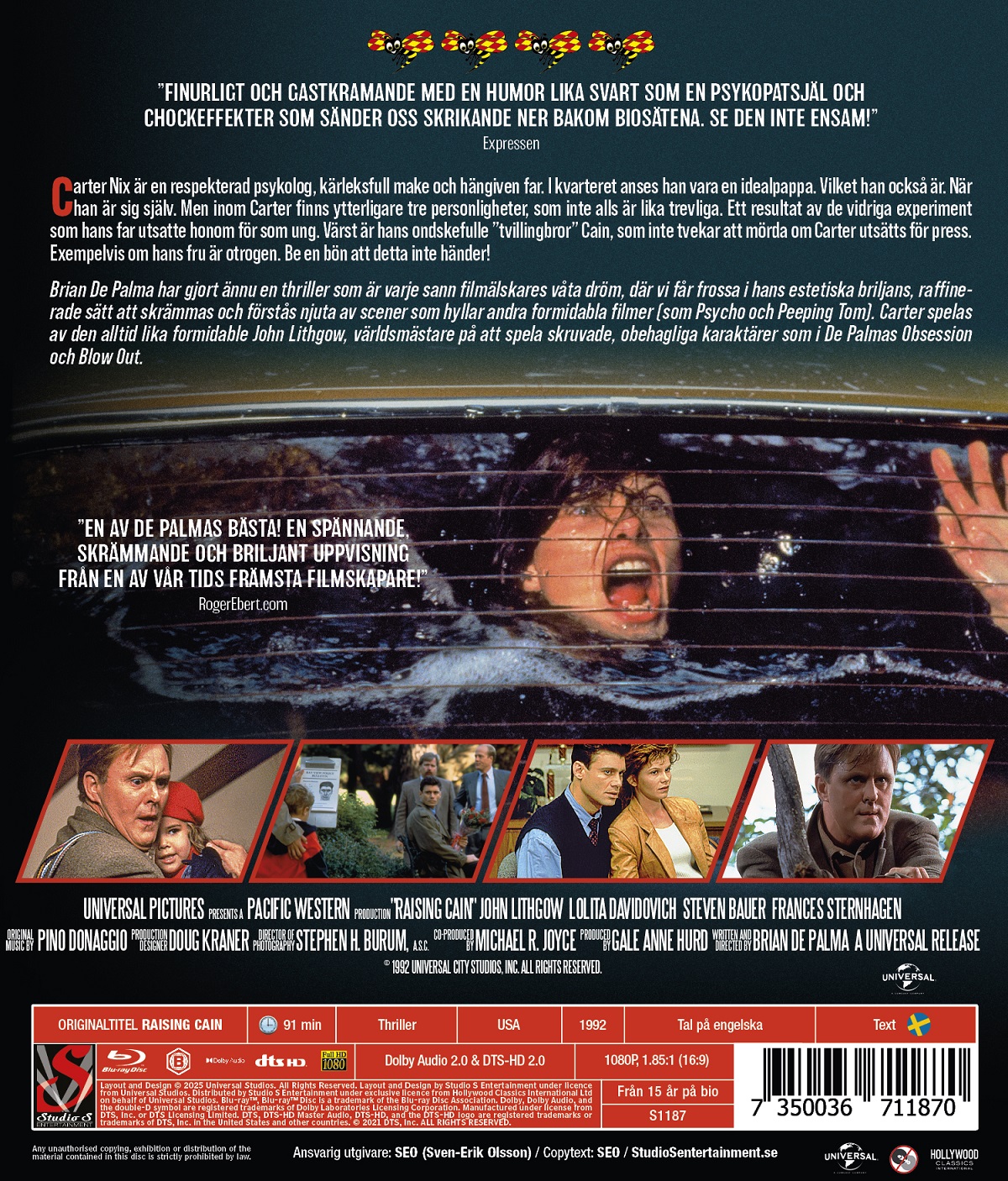 Cains Många Ansikten (Blu-ray) - 2