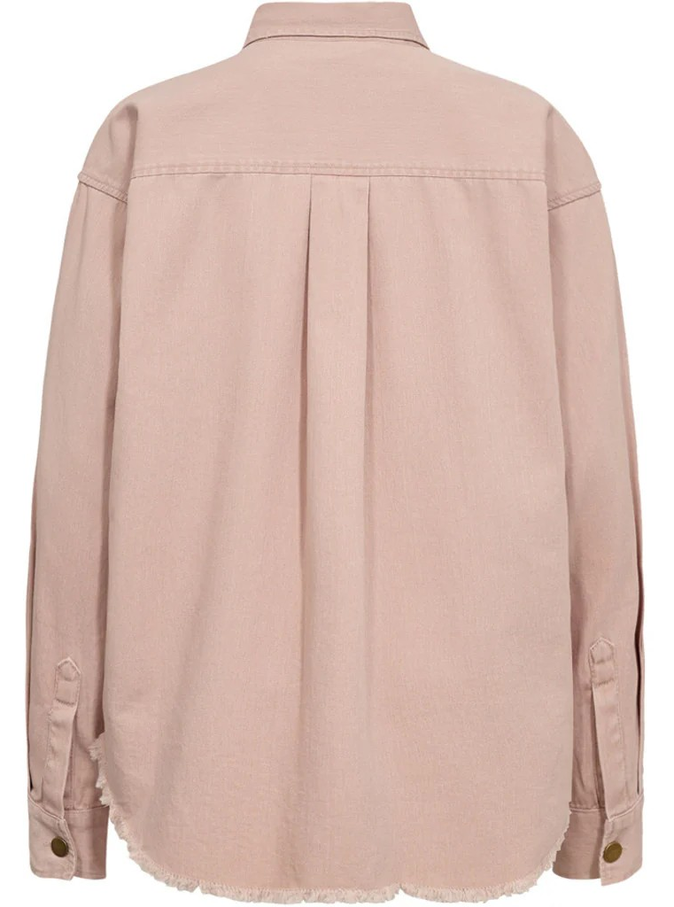 LouisaDe Shirt - Dusty Rose - Depeche - 4