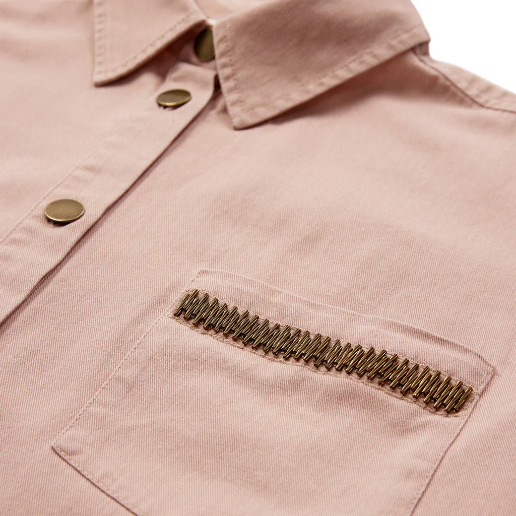 LouisaDe Shirt - Dusty Rose - Depeche - 5