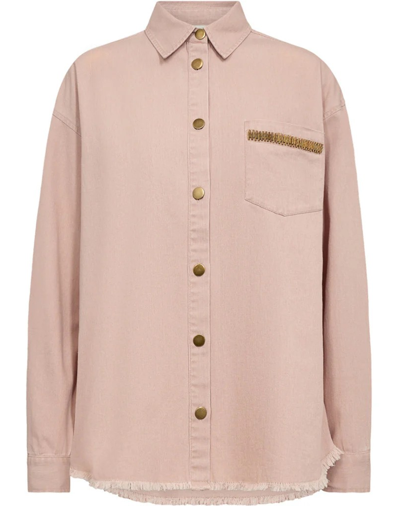 LouisaDe Shirt - Dusty Rose - Depeche - 3