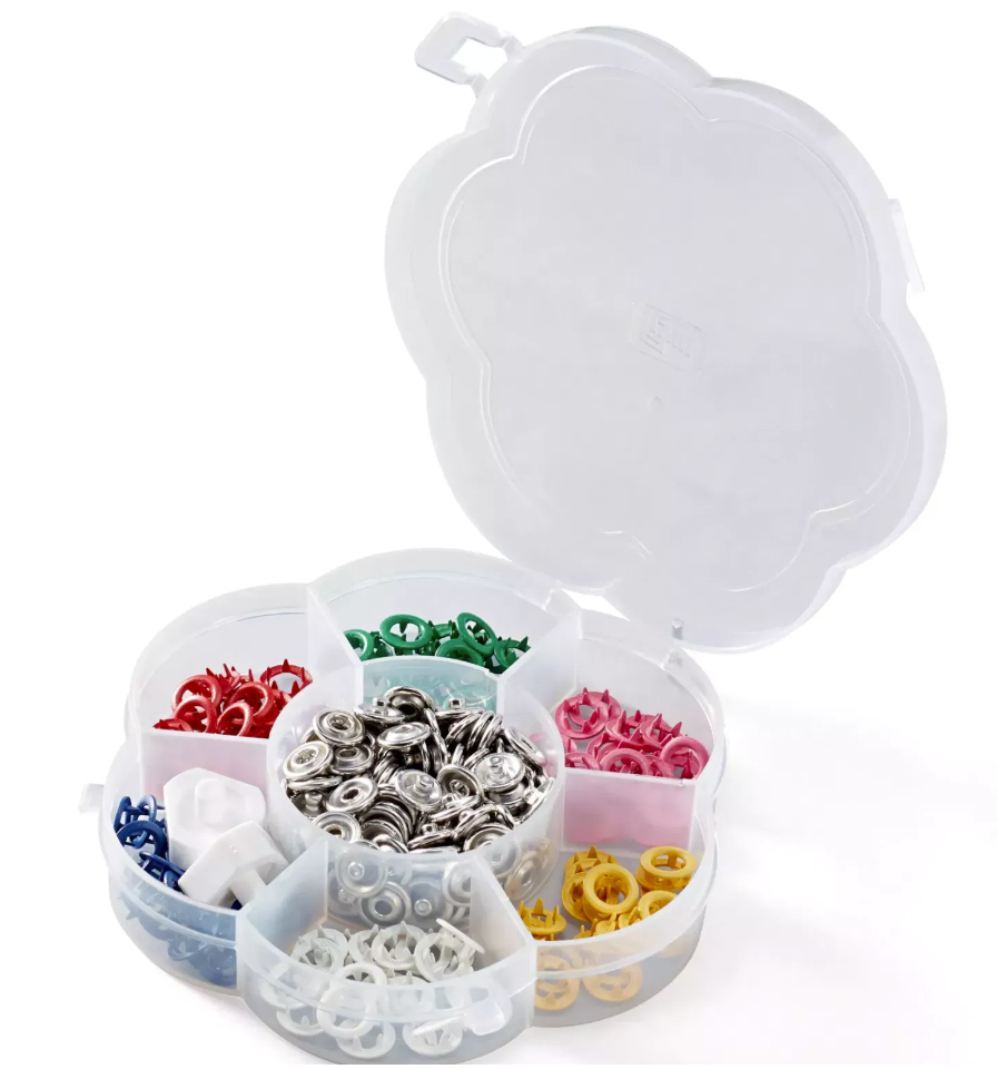 SNAP BUTTONS - 8 MM - START KIT - 3