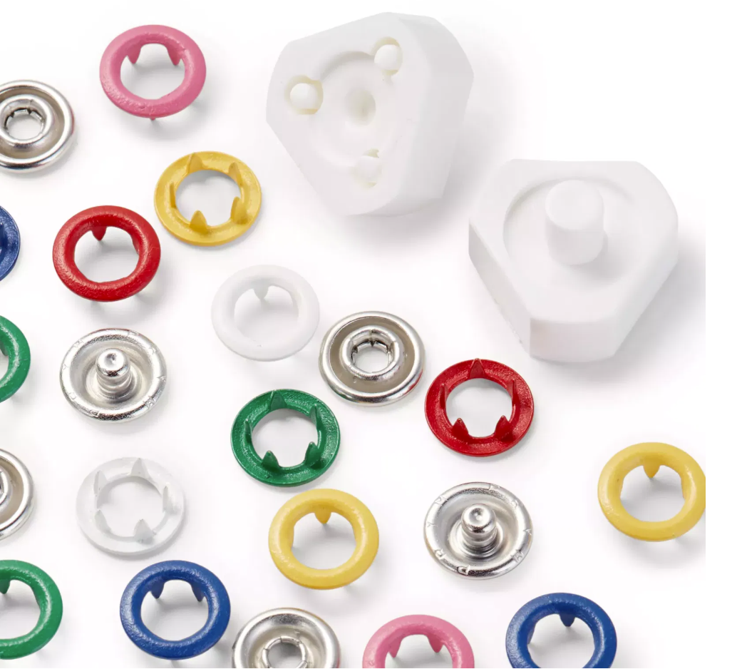 SNAP BUTTONS - 8 MM - START KIT - 2