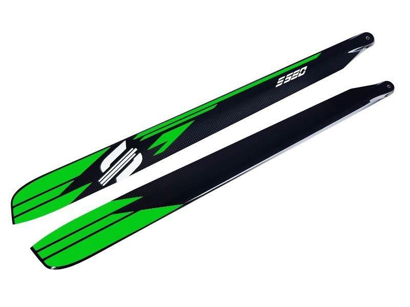 SAB Main Blades S580 Green