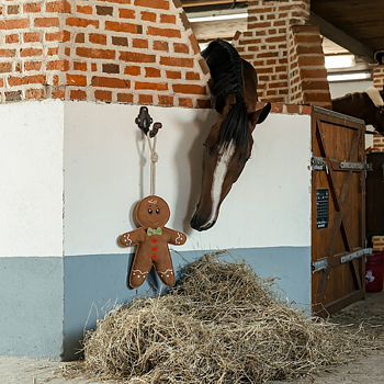 HORSE TOY GINGERBREAD MAN