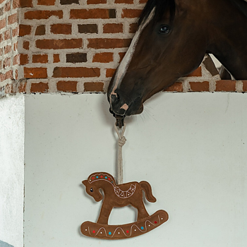HORSE TOY GINGERBREAD HORSE