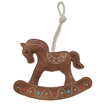 HORSE TOY GINGERBREAD HORSE