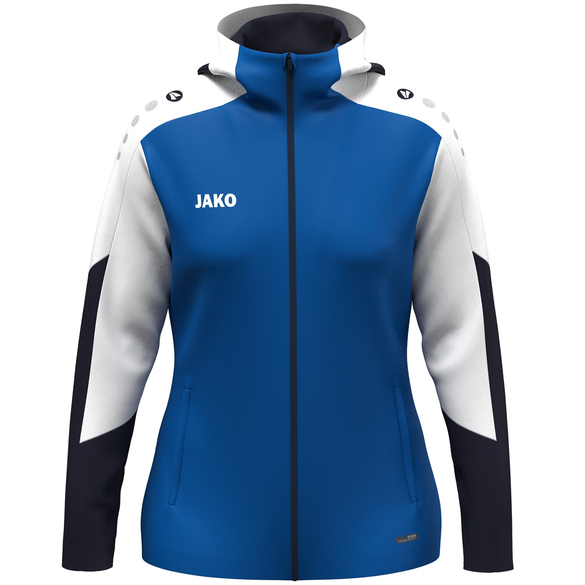JAKO Hooded Jacket Dynamic Dam (Kallinge Judo)