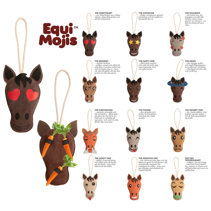 HEVONEN LELU EQUIMOJIS