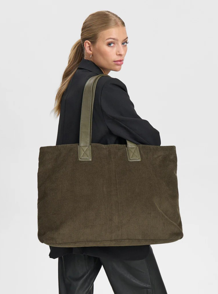 Shopper Bag - Army Green - Depeche