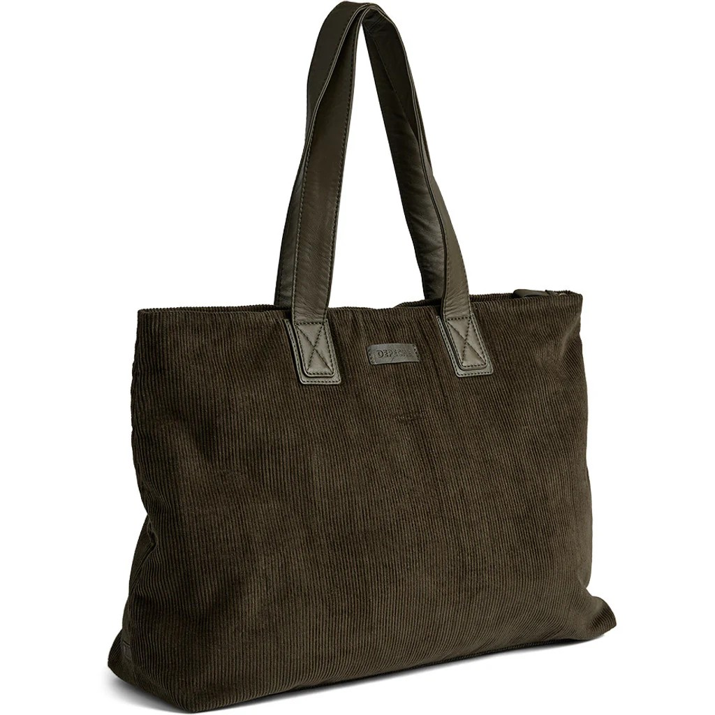 Shopper Bag - Army Green - Depeche - 3