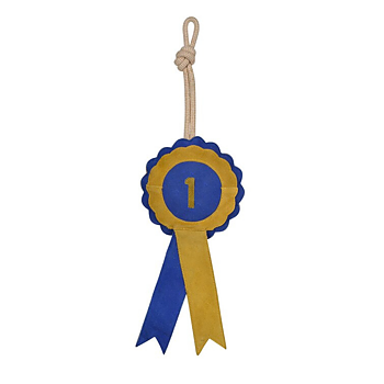 HORSE TOY PRIZE ROSETTE NR1