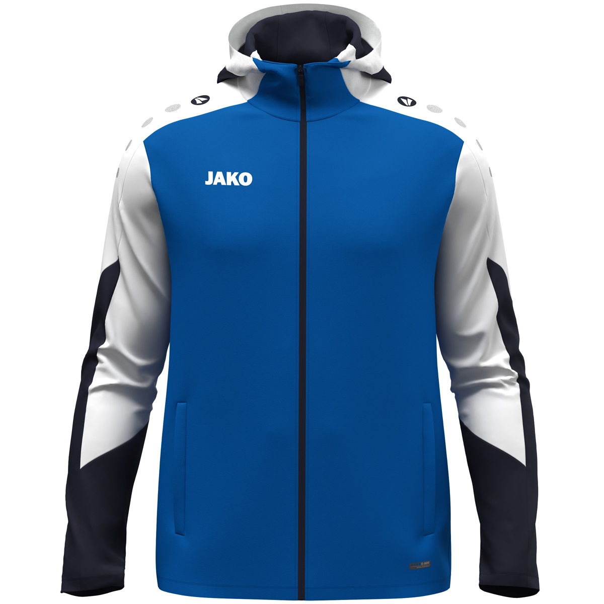 JAKO Hooded Jacket Dynamic Junior (Kallinge Judo)