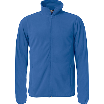 Fleecejacka Clique Micro Fleece basic, herr royalblå