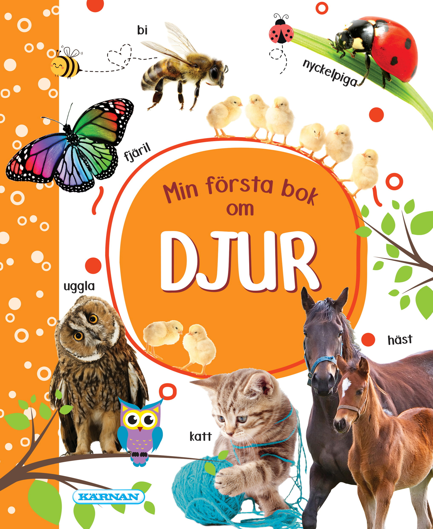 Min fösta bok om djur