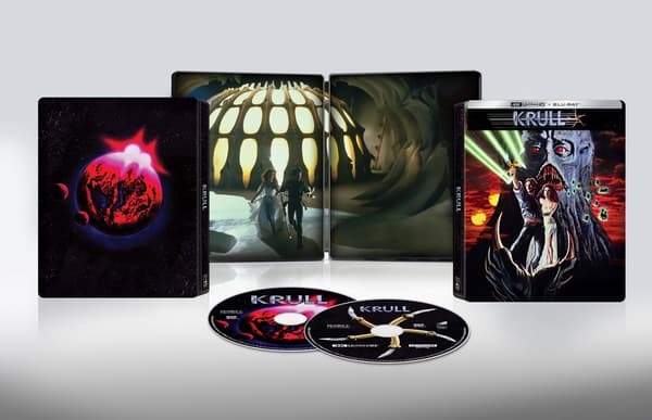 Krull (Limited Edition Steelbook) (4K Ultra HD + Blu-ray) - 3