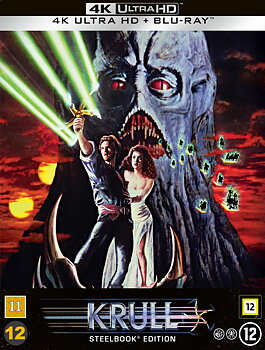 Krull (Limited Edition Steelbook) (4K Ultra HD + Blu-ray)