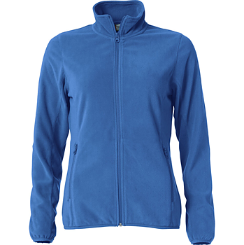 Fleecejacka Clique Micro Fleece basic, dam royalblå