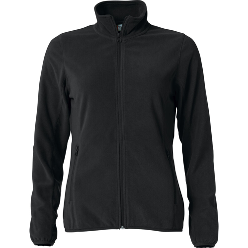 Fleecejacka Clique Micro Fleece basic, dam svart